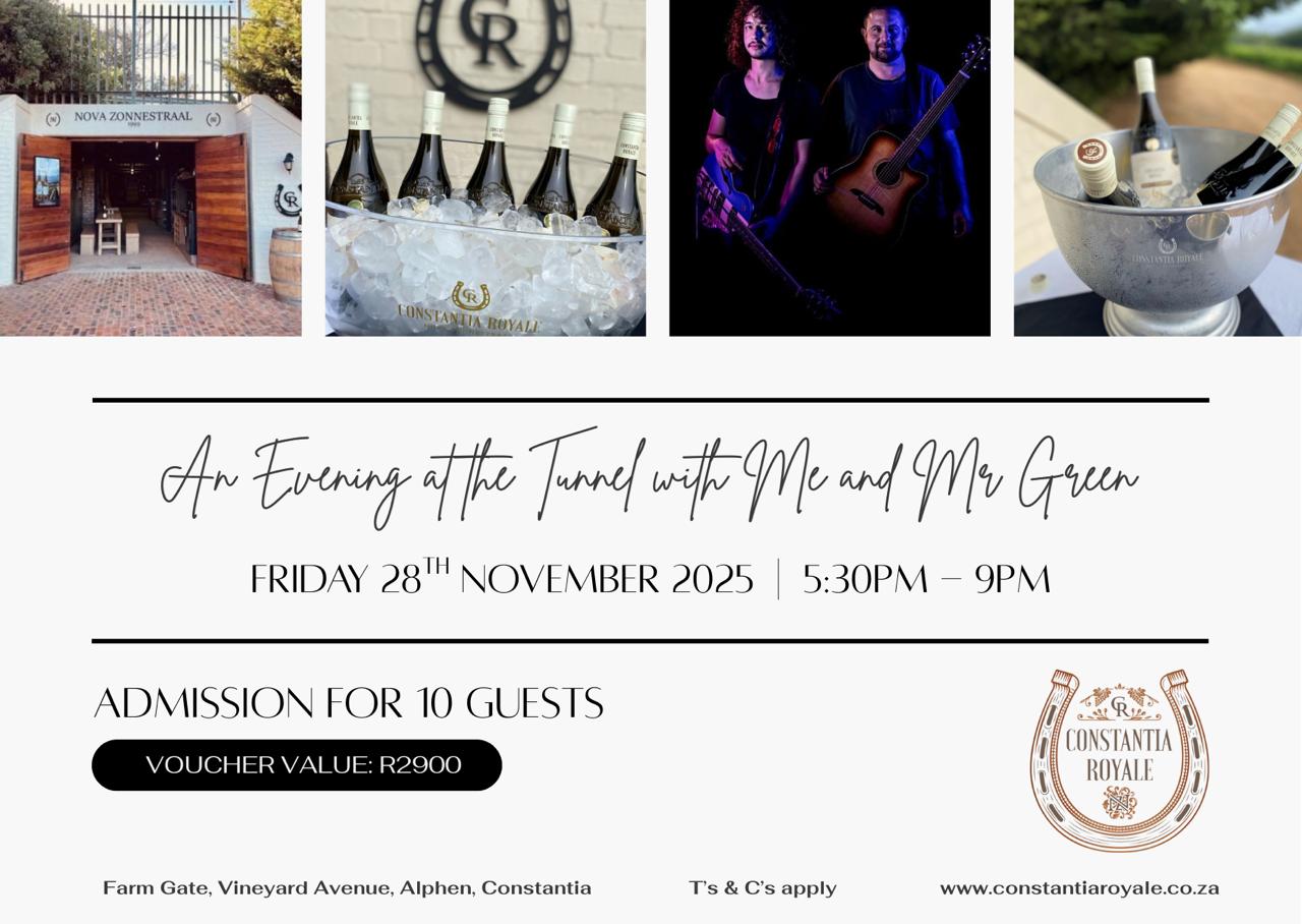 An Evening at the Tunnel with Me and Mr Green for 10 Guests - Image 2