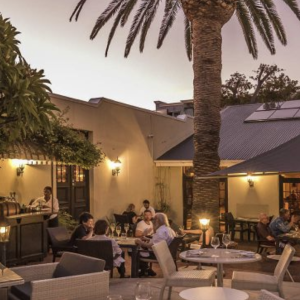 6 course meal at Aubergine restaurant with wine pairing for 4 people