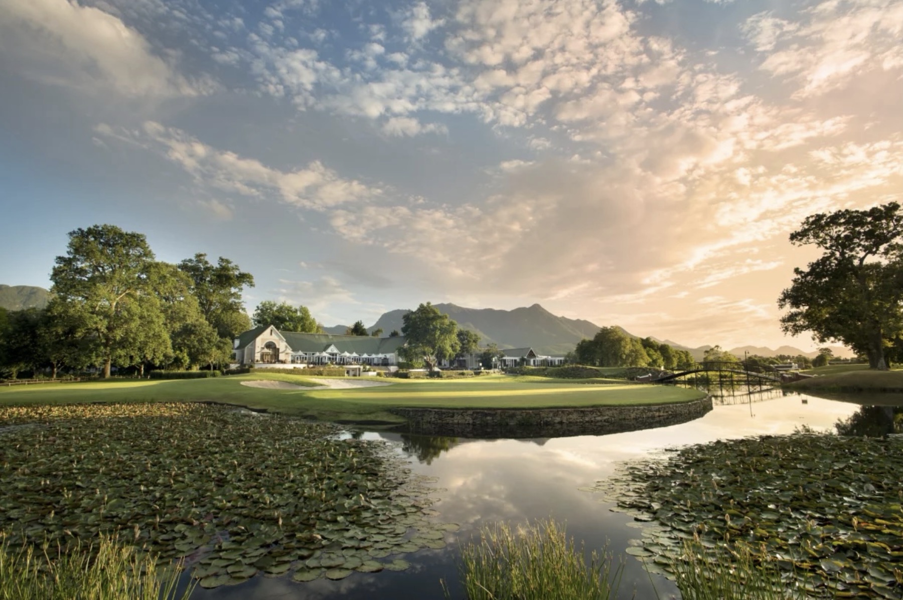 Weekend at Fancourt