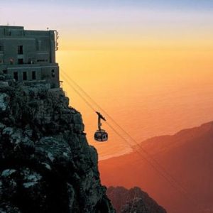 Cable Car Sunset Experience with Bubbly at the top